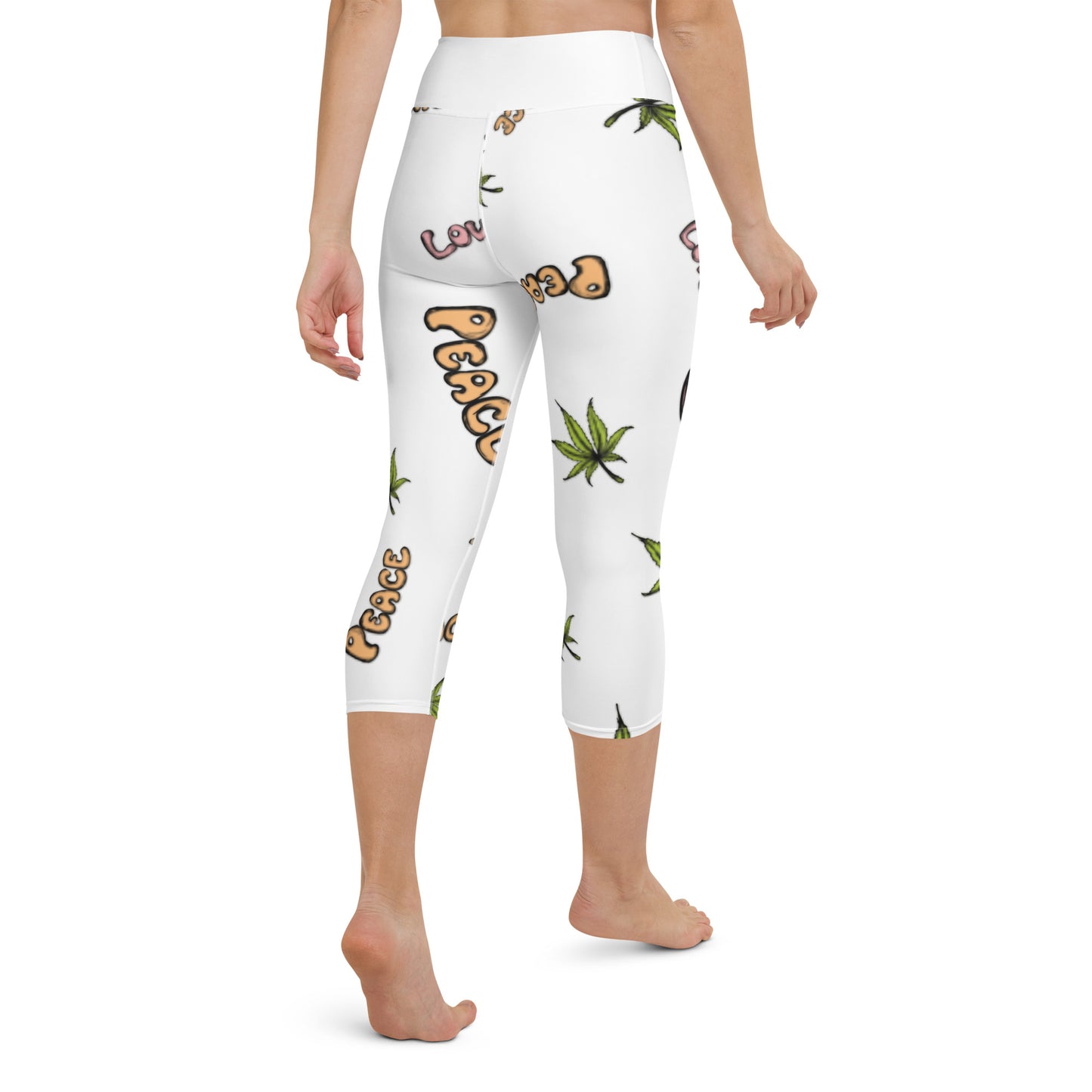 Natty Yoga Capri Leggings