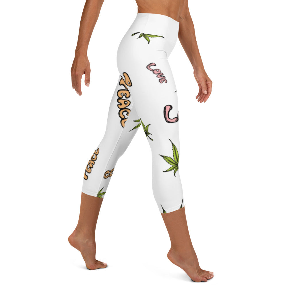 Natty Yoga Capri Leggings