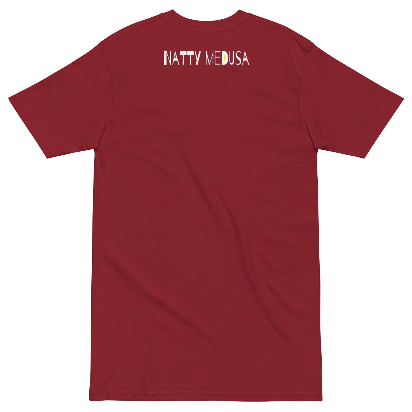 Natty Medusa unisex premium heavyweight tee