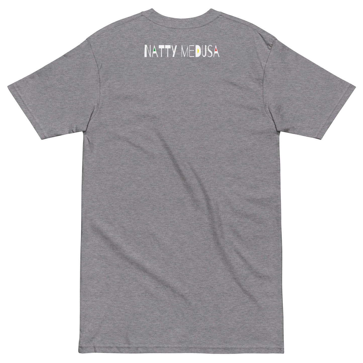 Natty Medusa unisex premium heavyweight tee