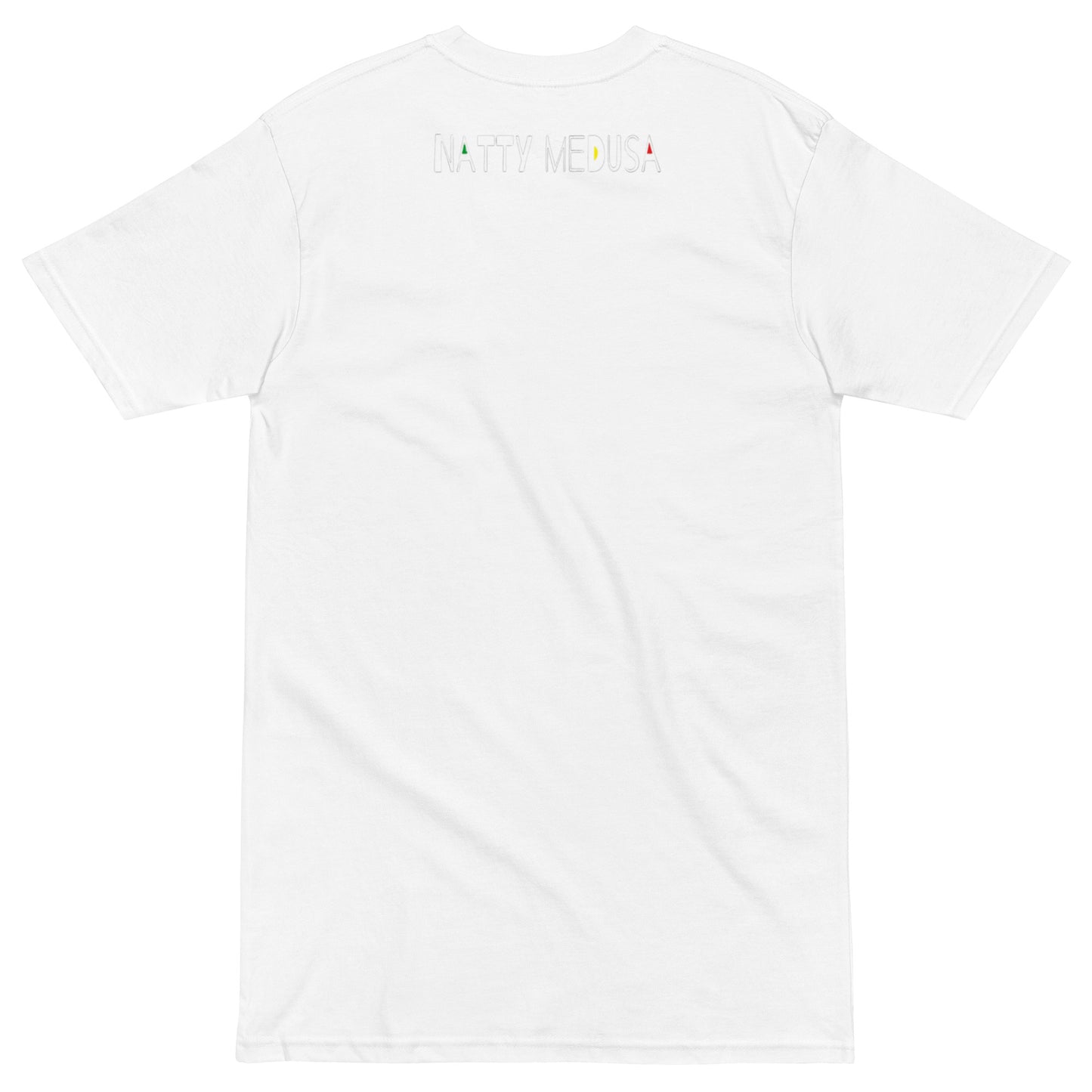 Natty Medusa unisex premium heavyweight tee