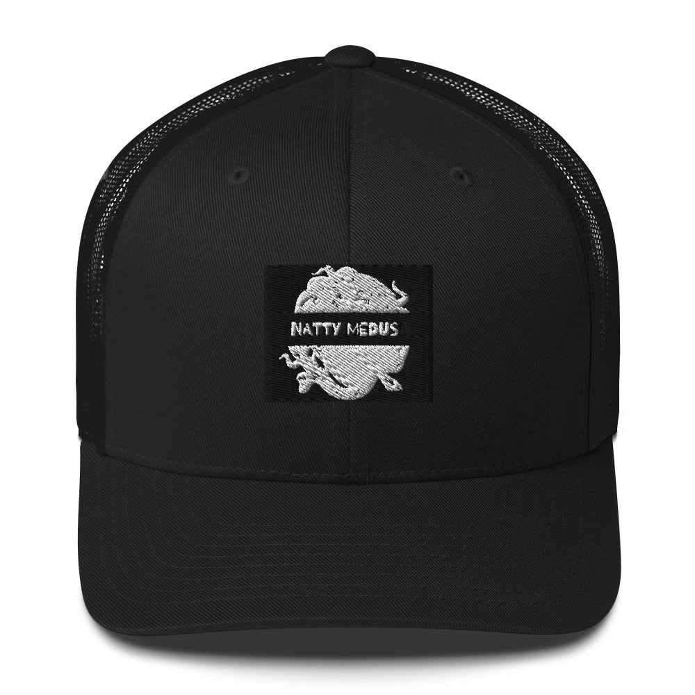 Natty Medusa Trucker Cap