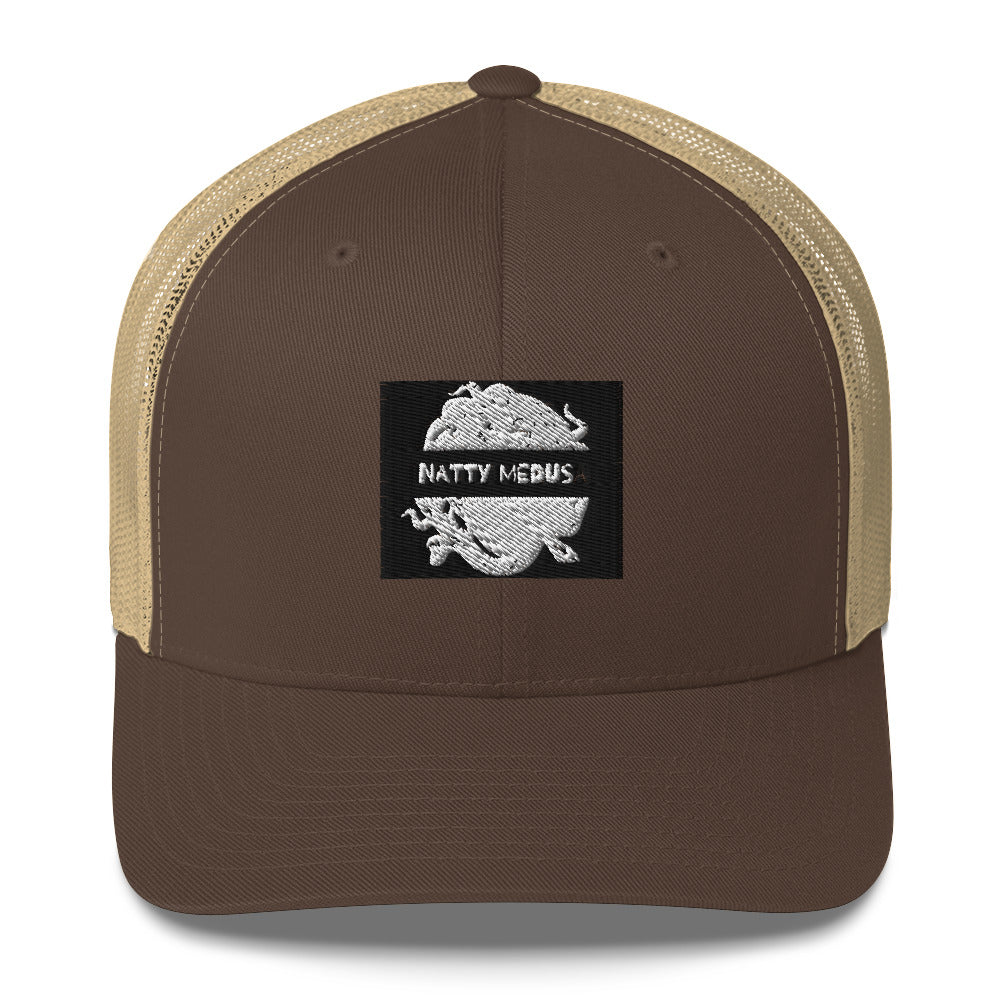 Natty Medusa Trucker Cap