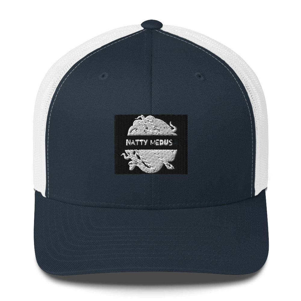 Natty Medusa Trucker Cap