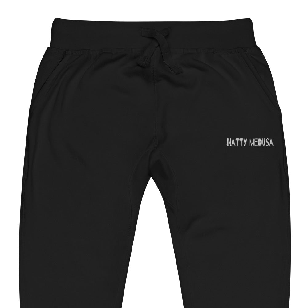 Natty Medusa Unisex fleece sweatpants