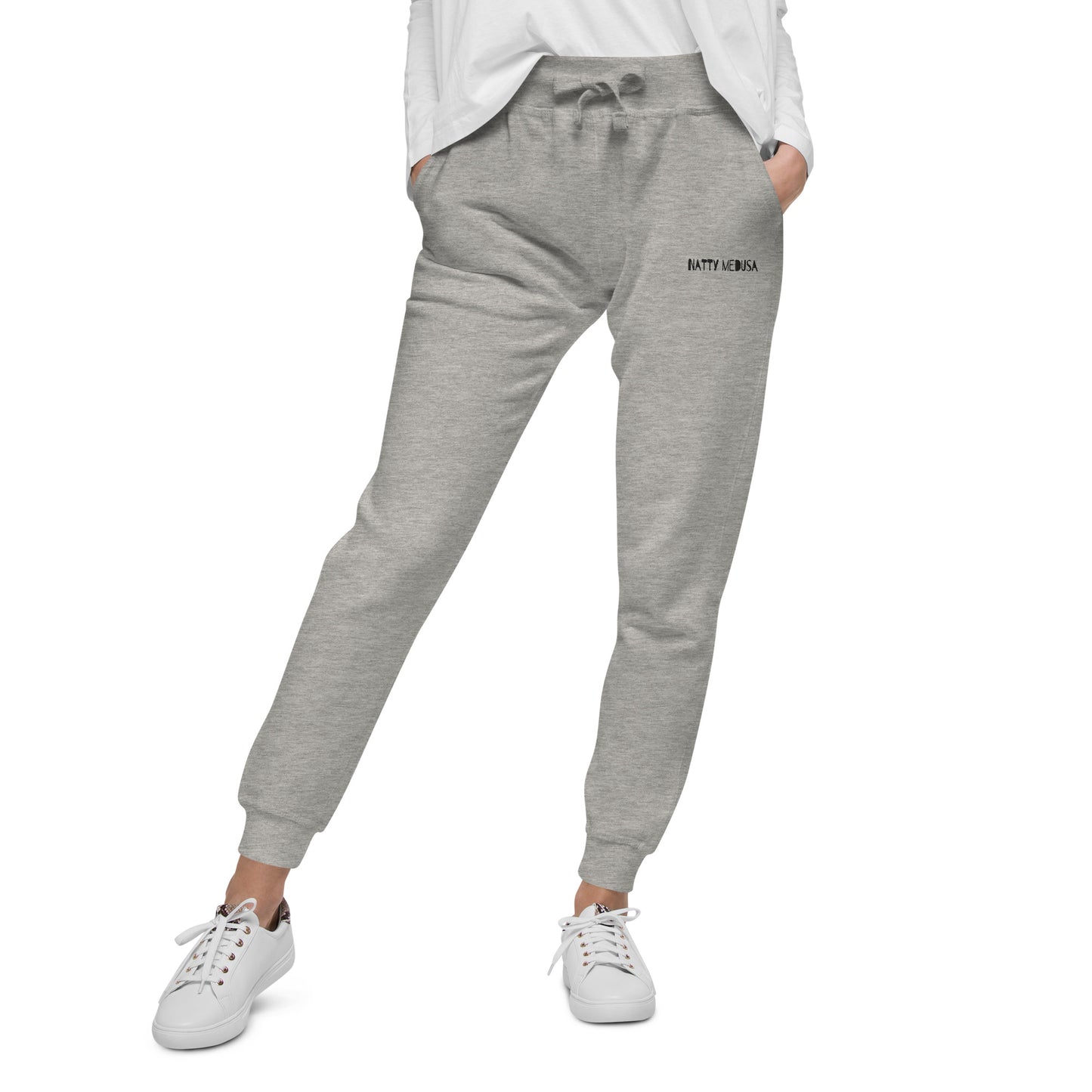 Natty Medusa Unisex fleece sweatpants