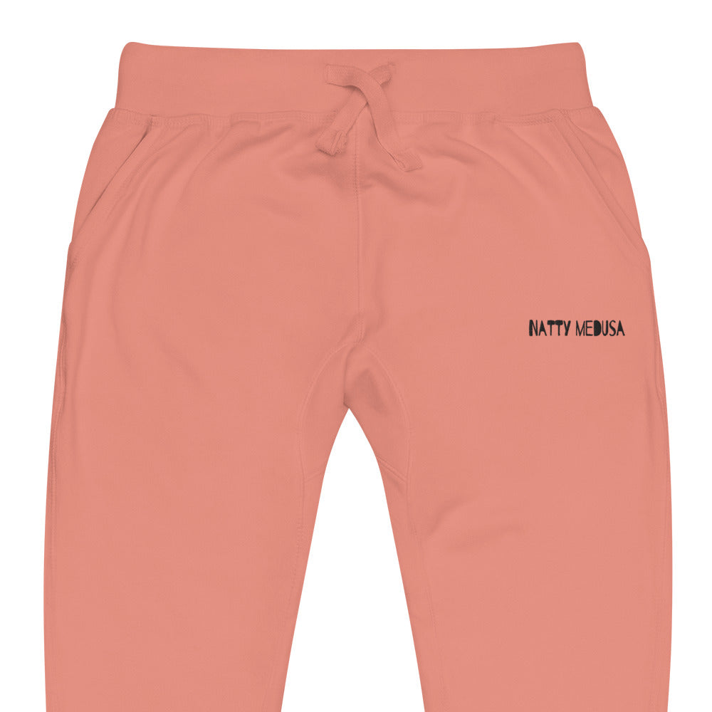 Natty Medusa Unisex fleece sweatpants