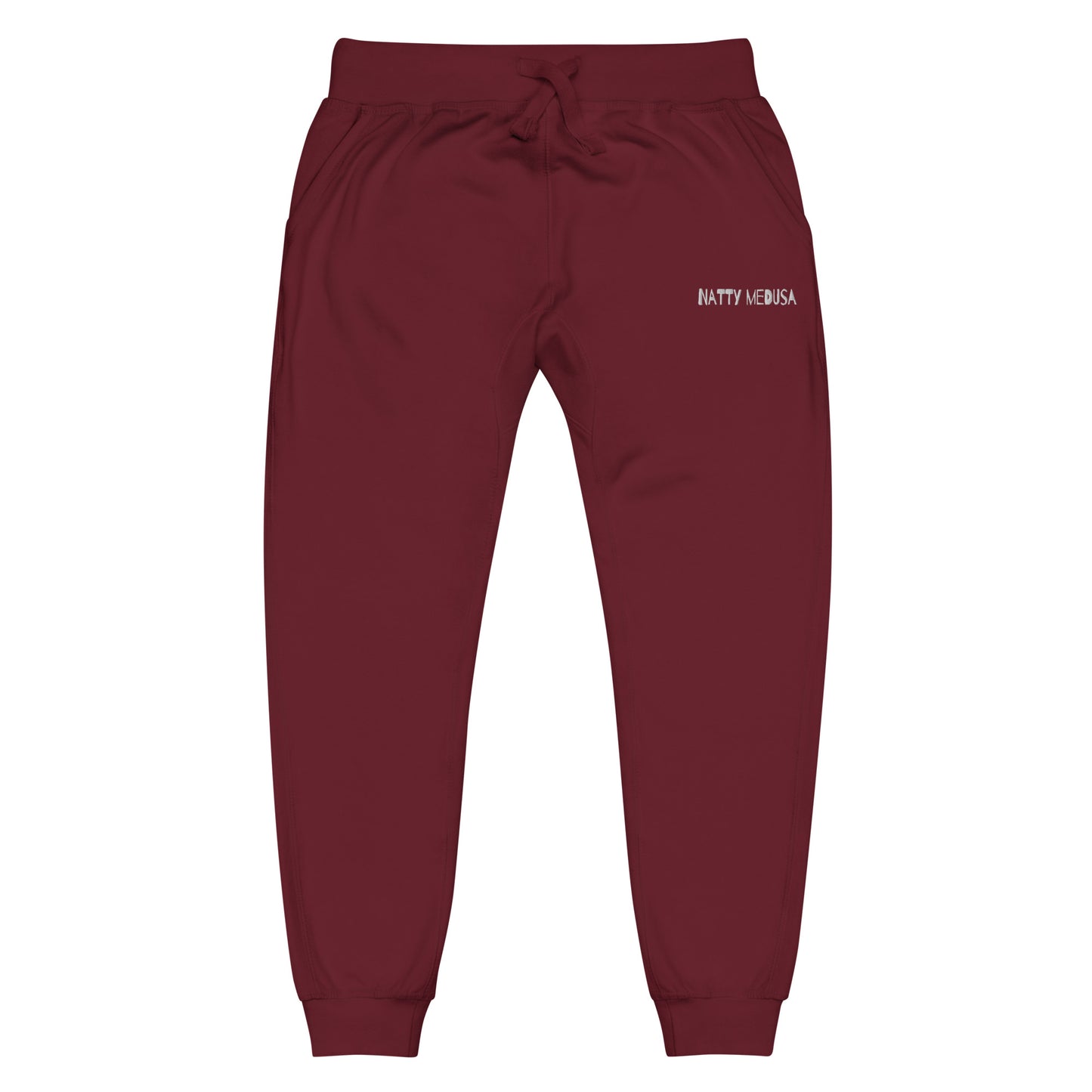 Natty Medusa Unisex fleece sweatpants