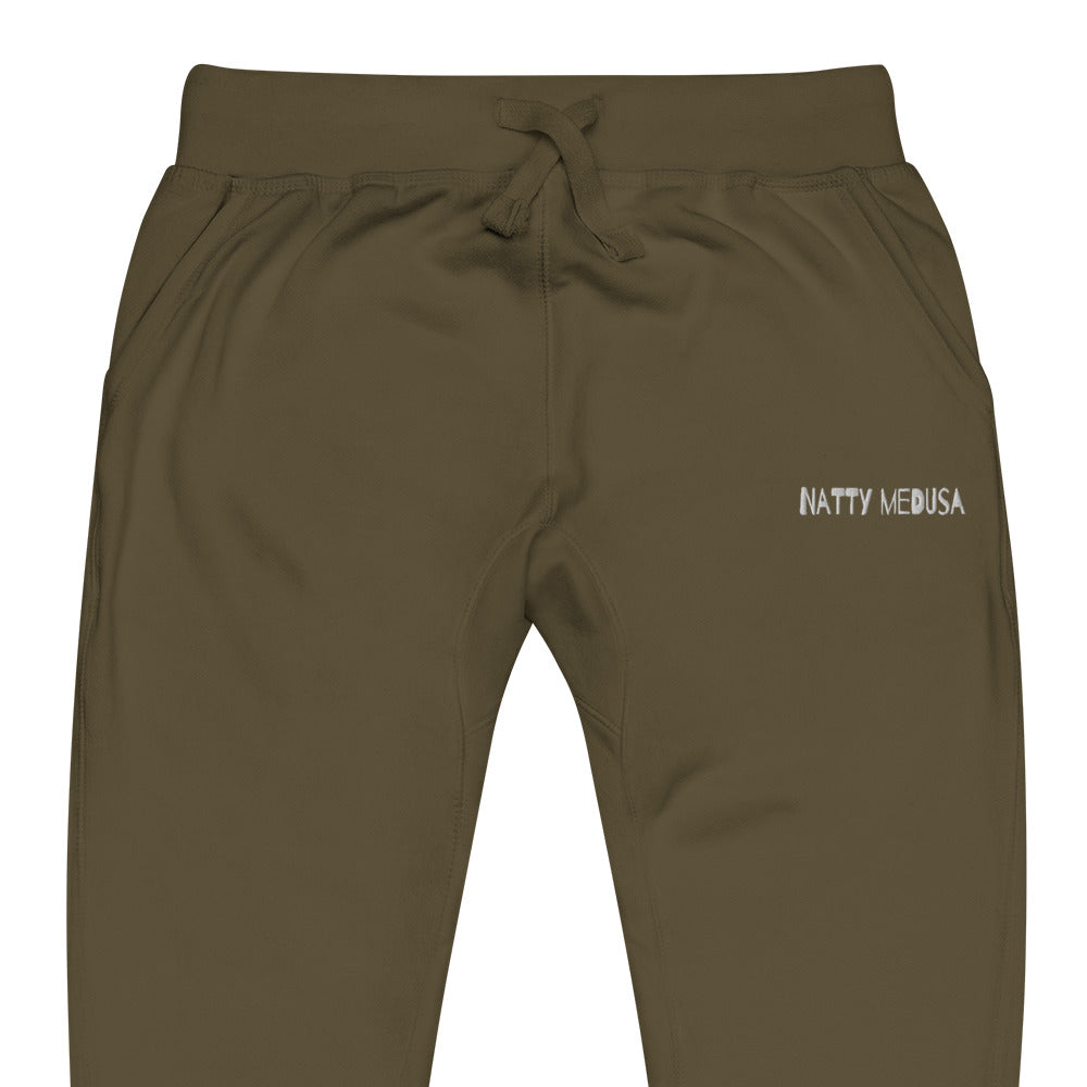 Natty Medusa Unisex fleece sweatpants