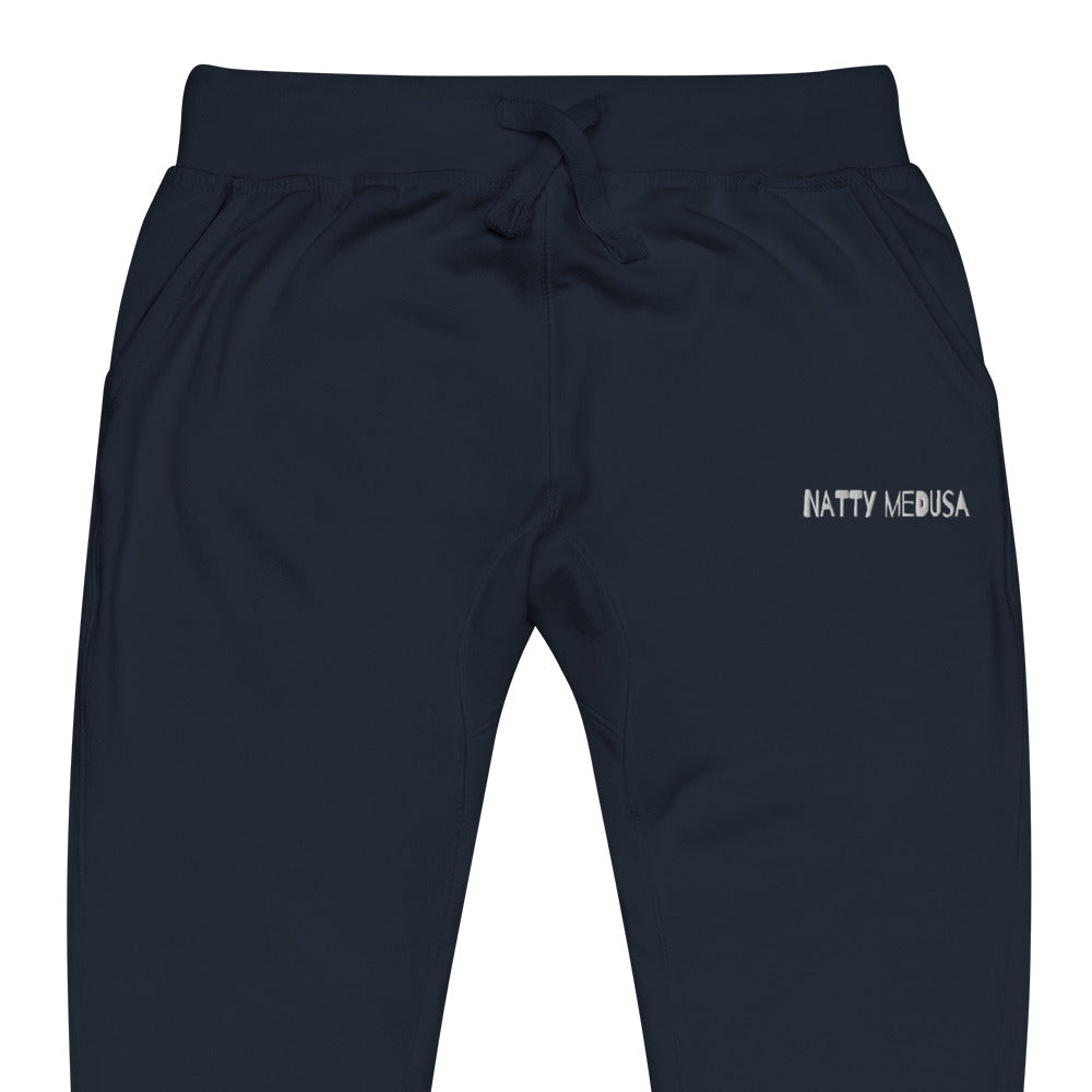 Natty Medusa Unisex fleece sweatpants