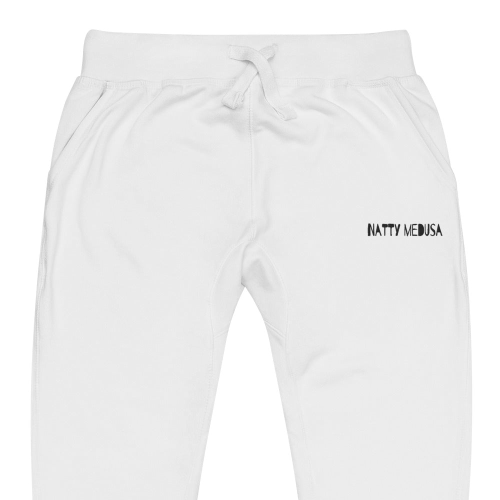 Natty Medusa Unisex fleece sweatpants