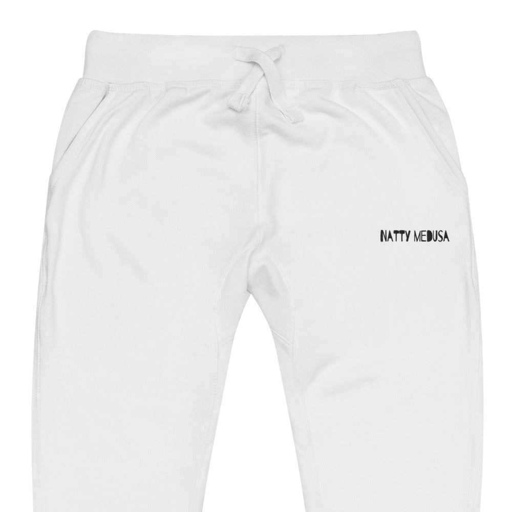 Natty Medusa Unisex fleece sweatpants