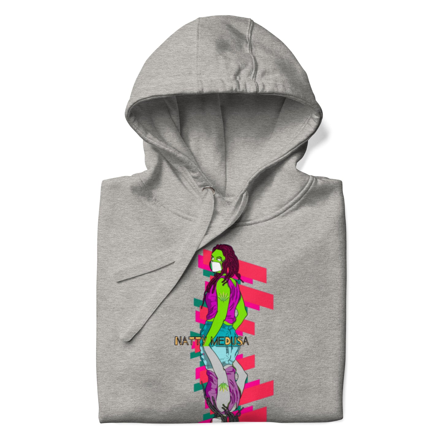 Natty Medusa Unisex Hoodie