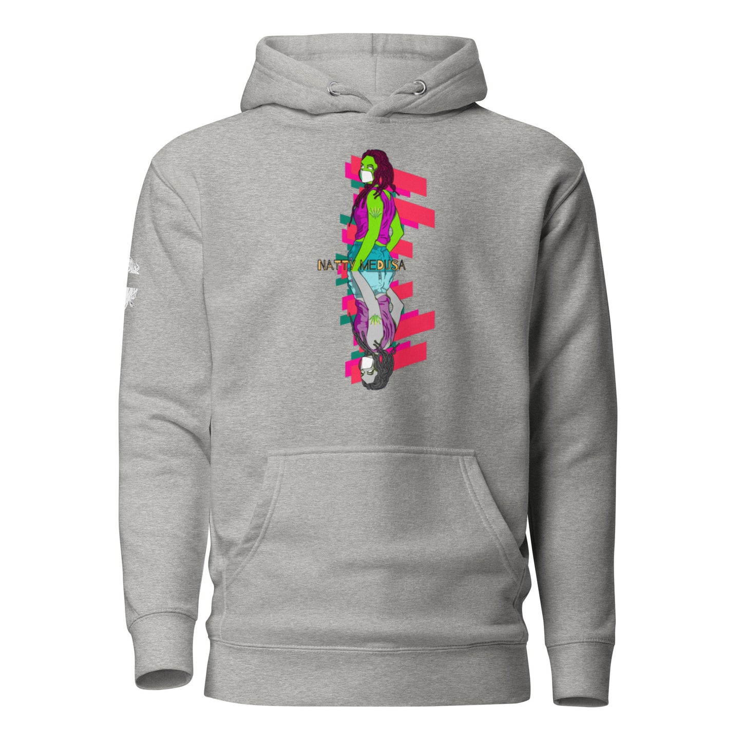 Natty Medusa Unisex Hoodie