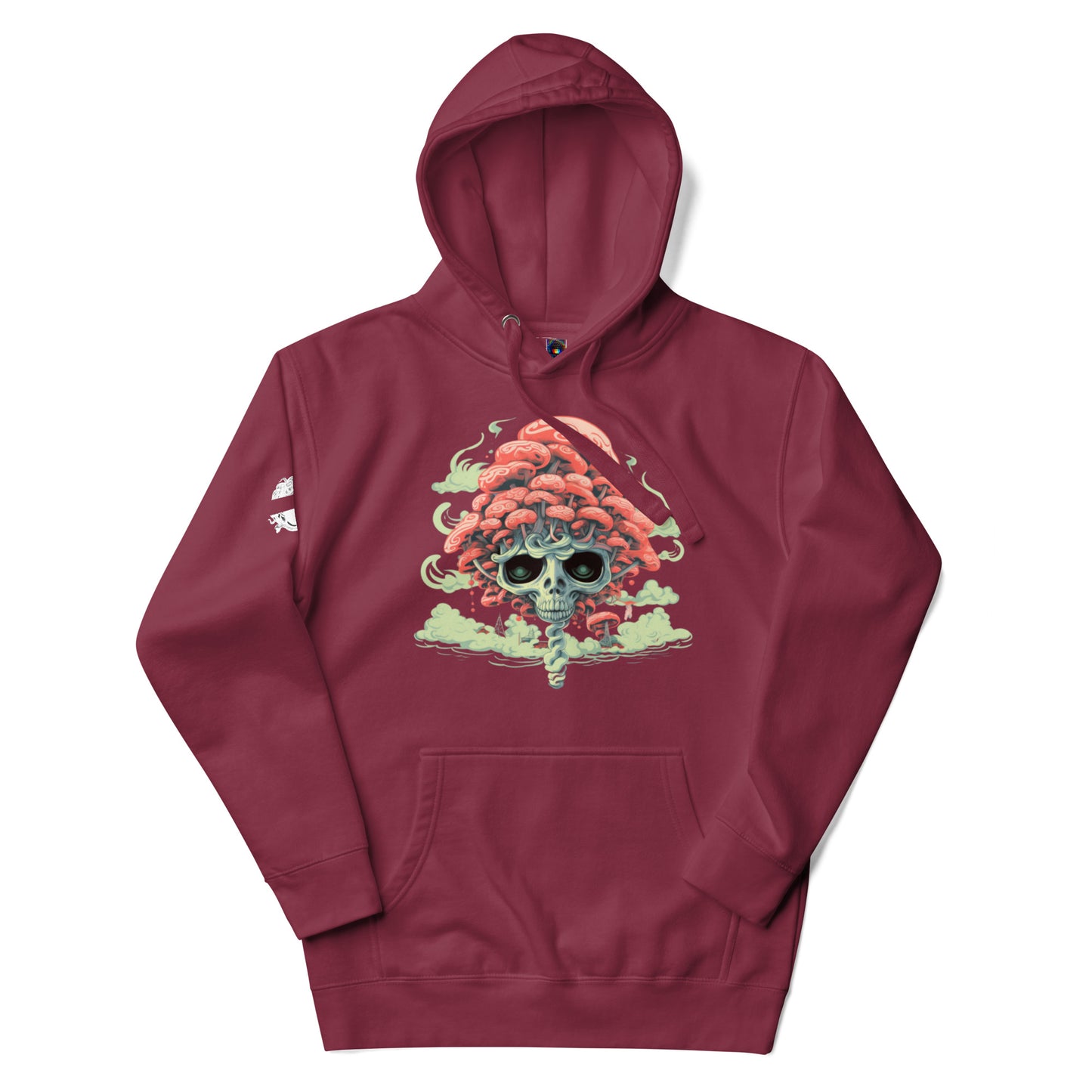 Natty Medusa Unisex Hoodie