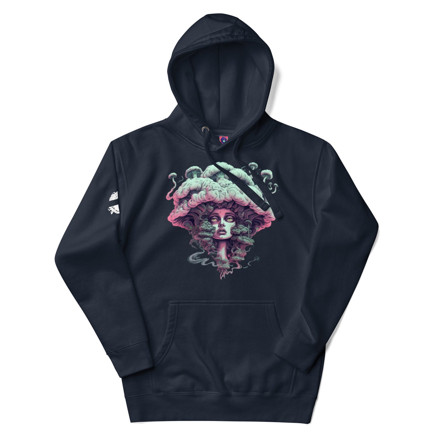 Natty Medusa Unisex Hoodie