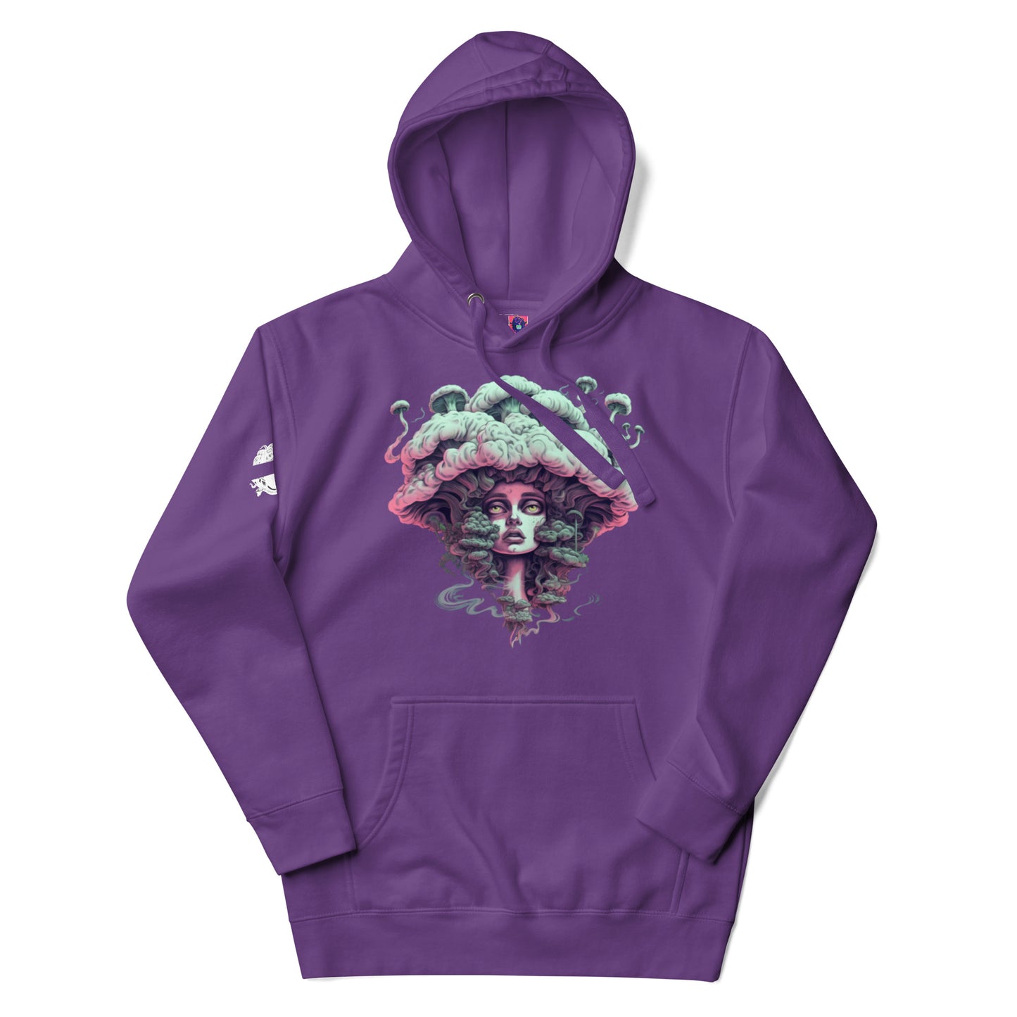 Natty Medusa Unisex Hoodie