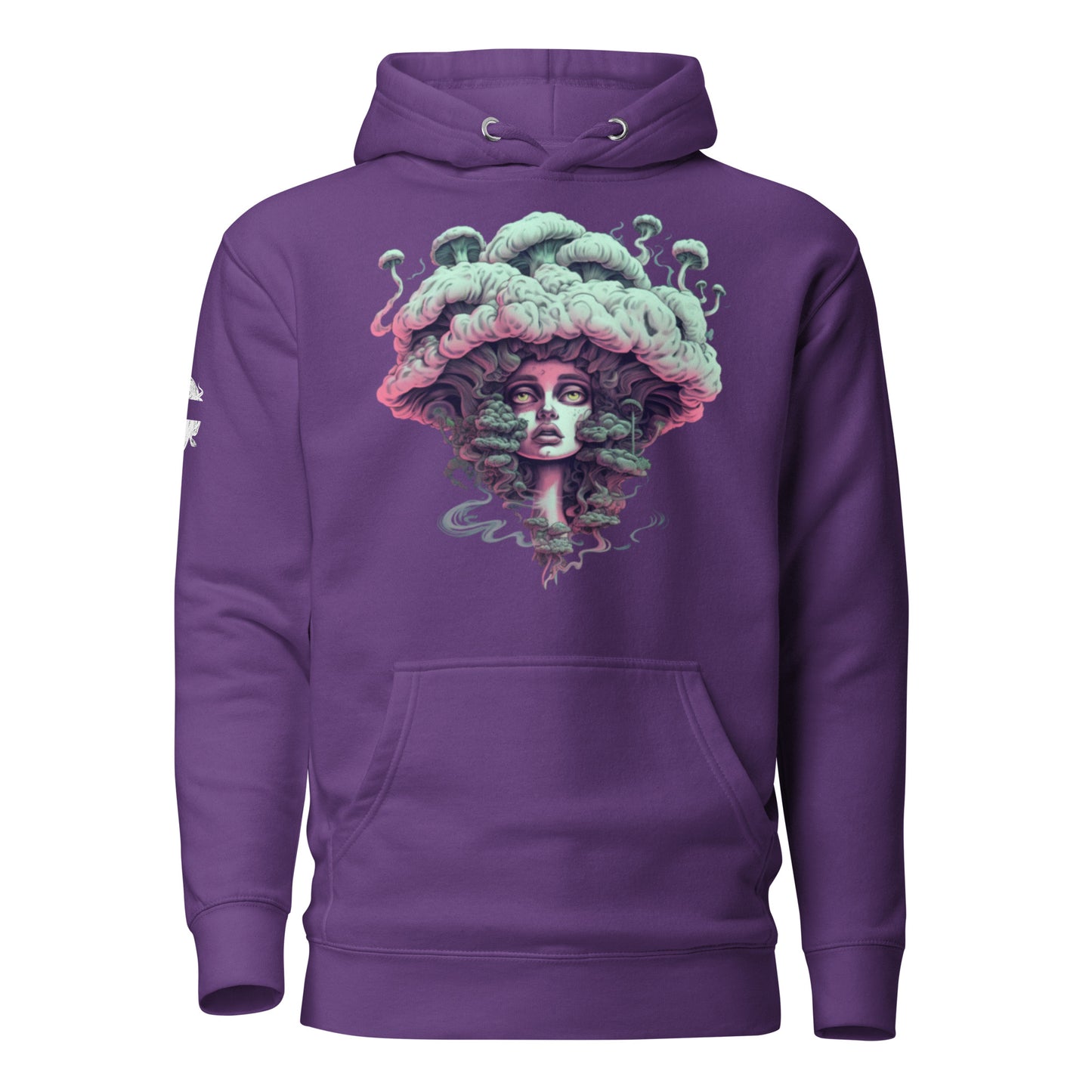 Natty Medusa Unisex Hoodie