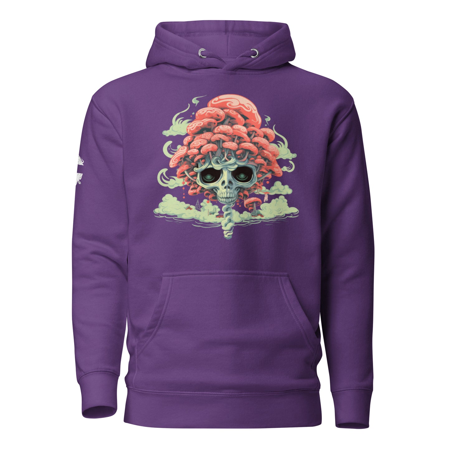 Natty Medusa Unisex Hoodie