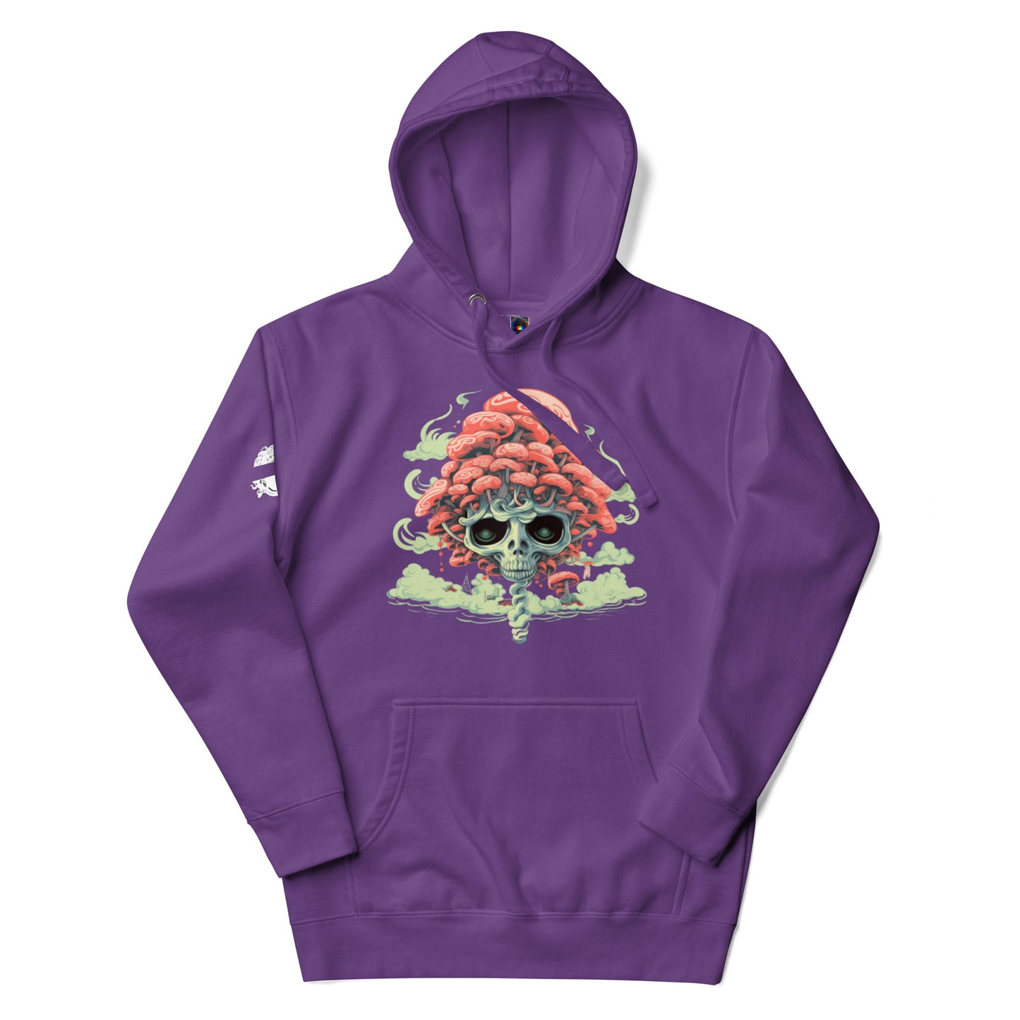 Natty Medusa Unisex Hoodie