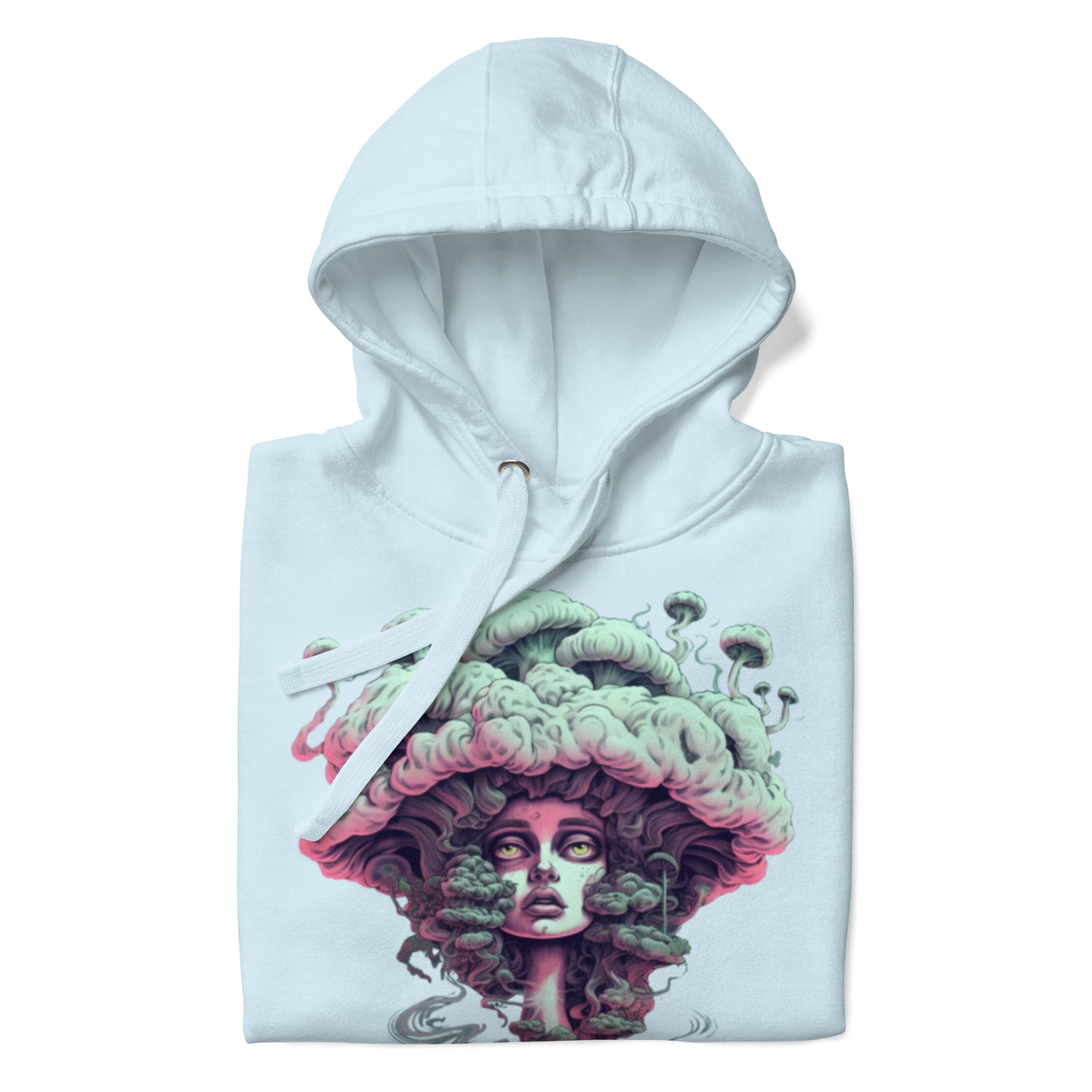 Natty Medusa Unisex Hoodie