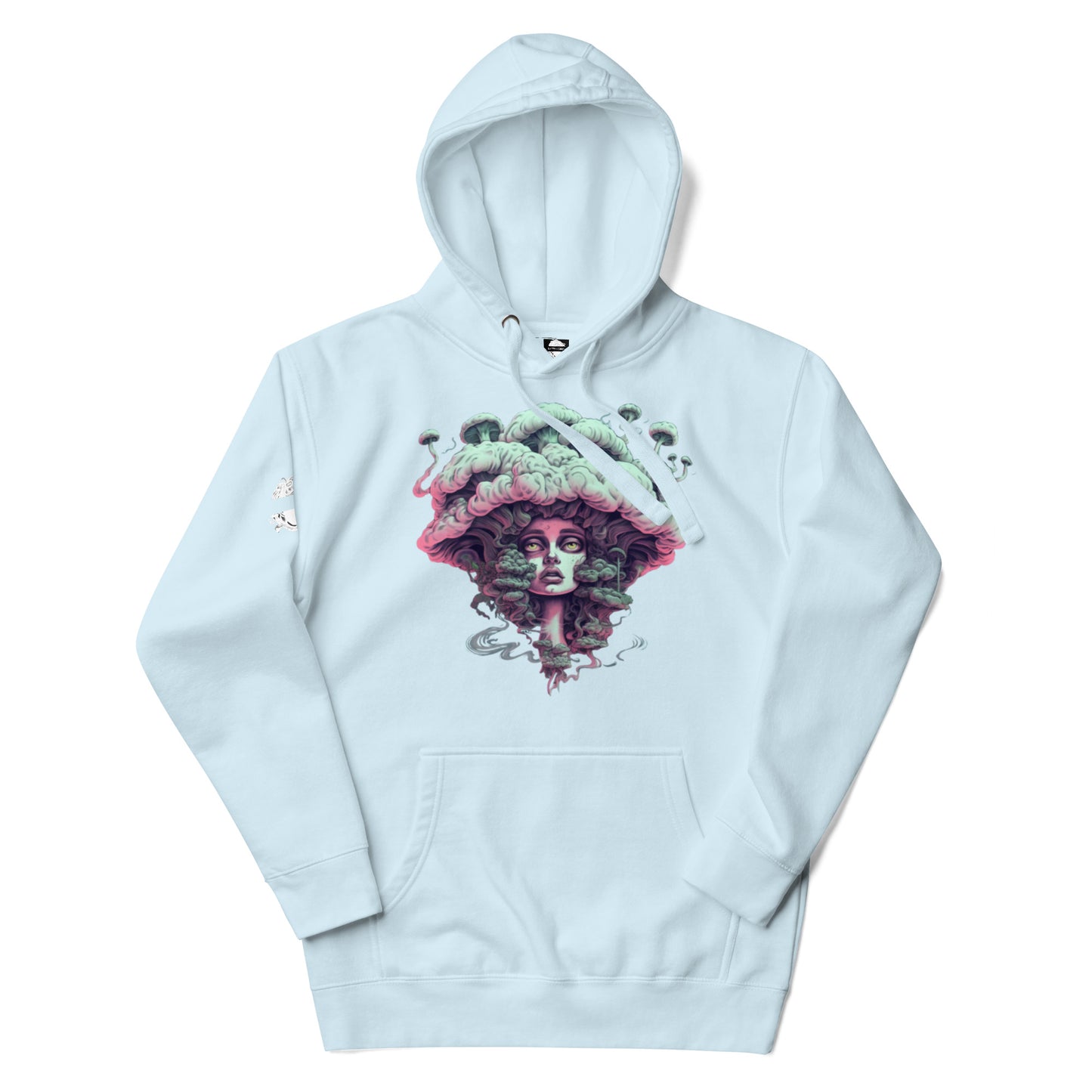 Natty Medusa Unisex Hoodie