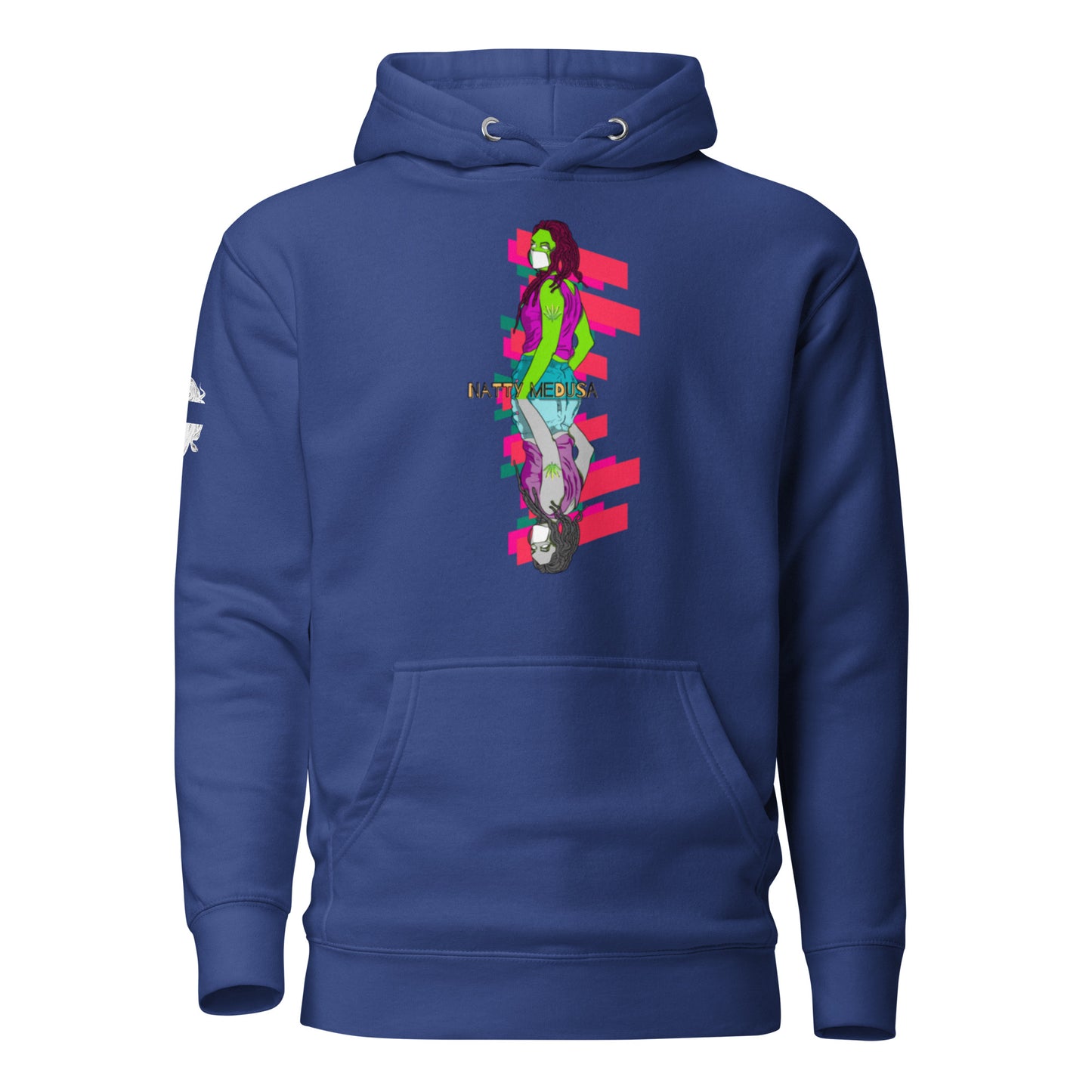 Natty Medusa Unisex Hoodie