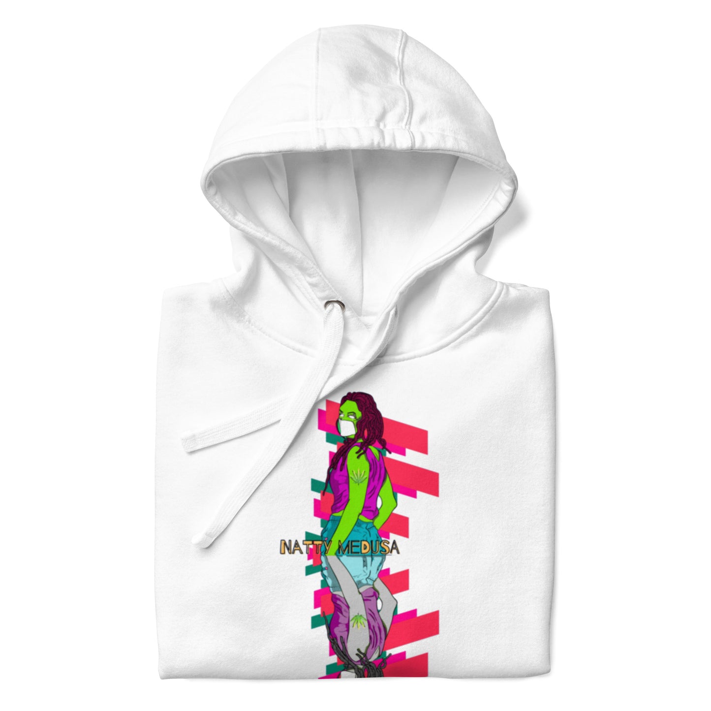 Natty Medusa Unisex Hoodie