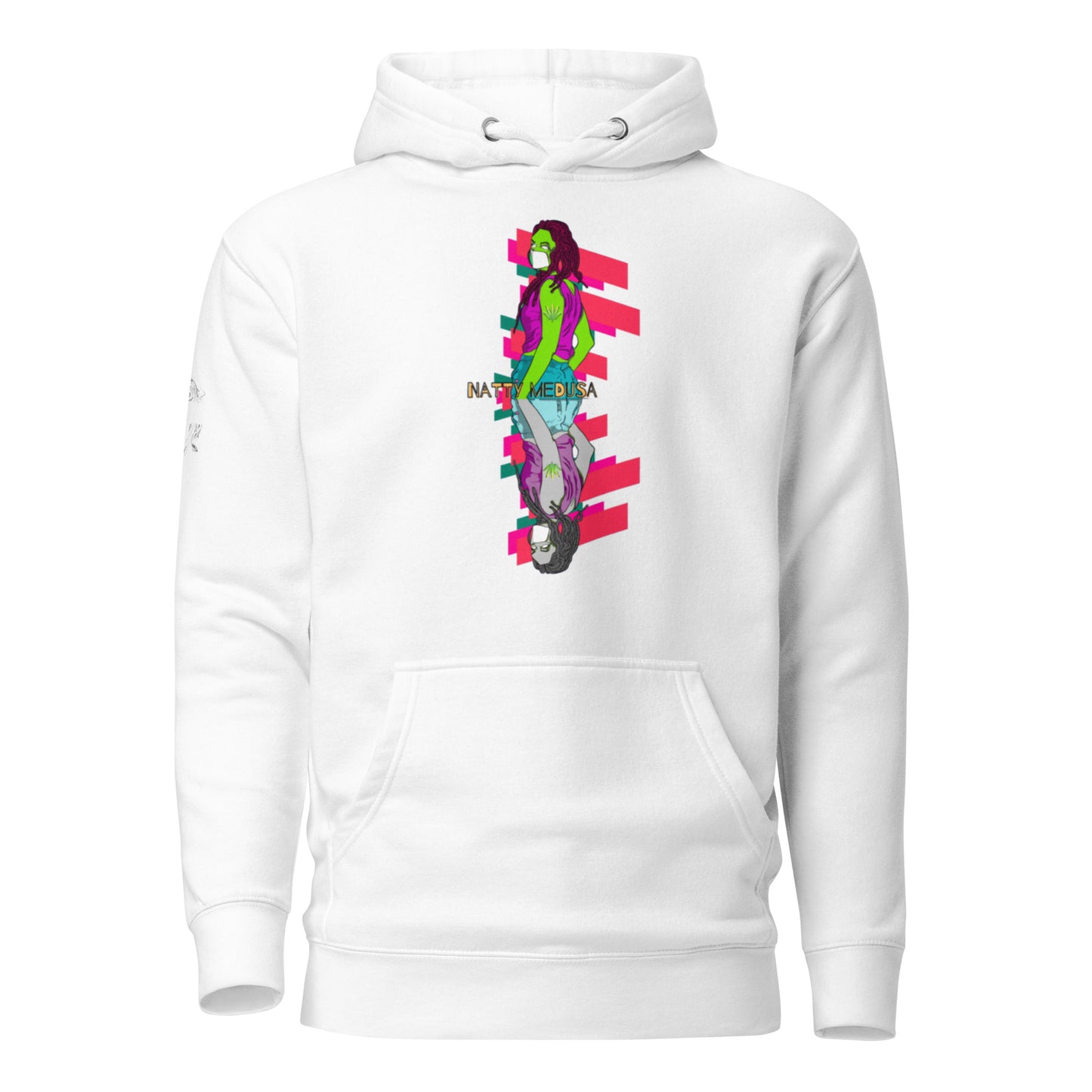 Natty Medusa Unisex Hoodie