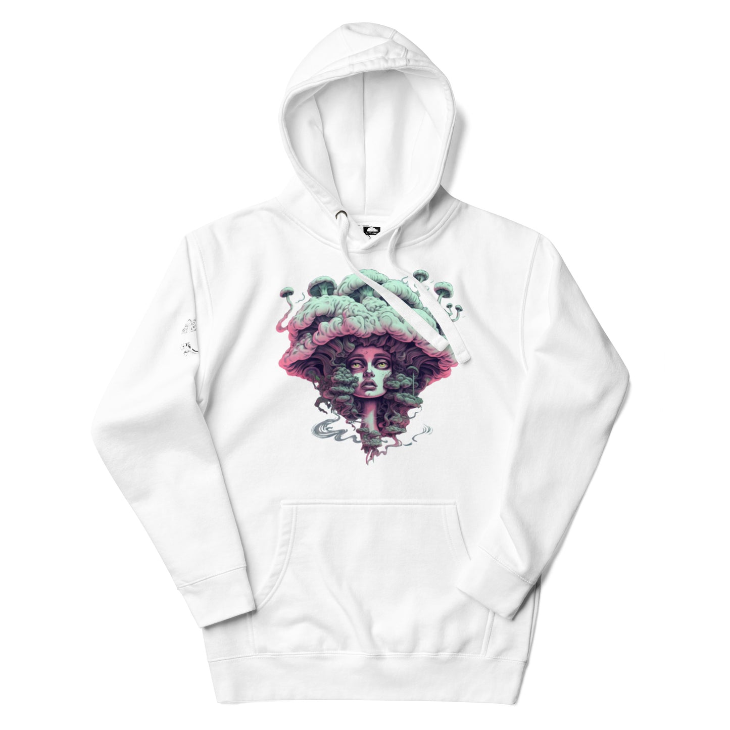 Natty Medusa Unisex Hoodie