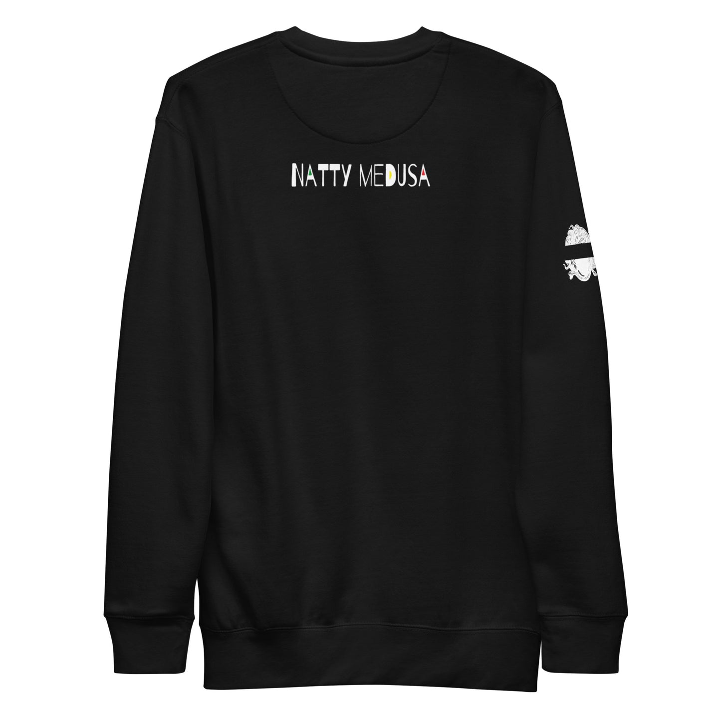 Natty Medusa Unisex Premium Sweatshirt