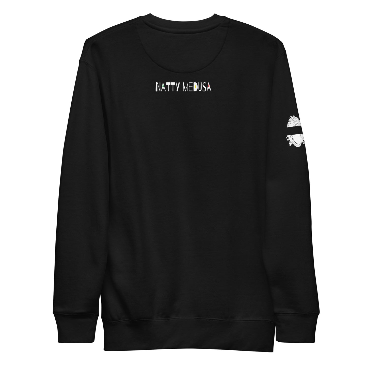 Natty Medusa Unisex Premium Sweatshirt