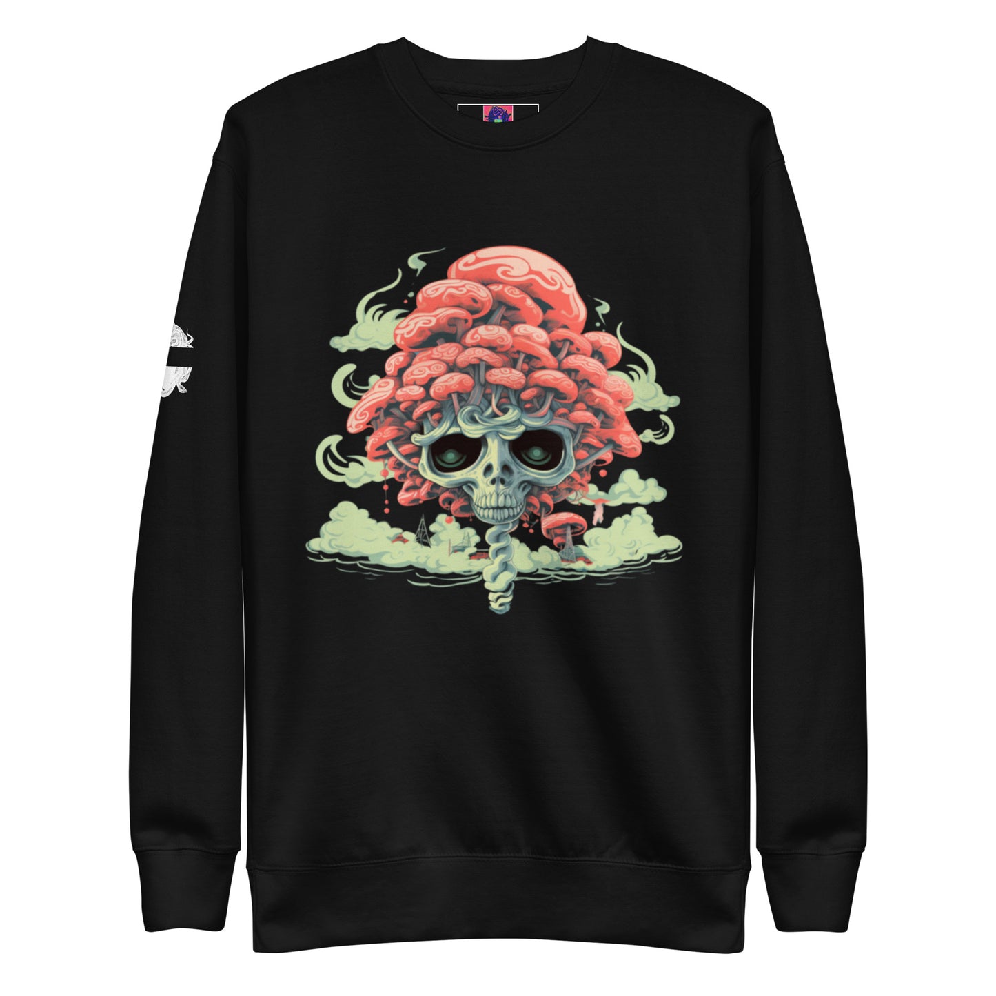 Natty Medusa Unisex Premium Sweatshirt