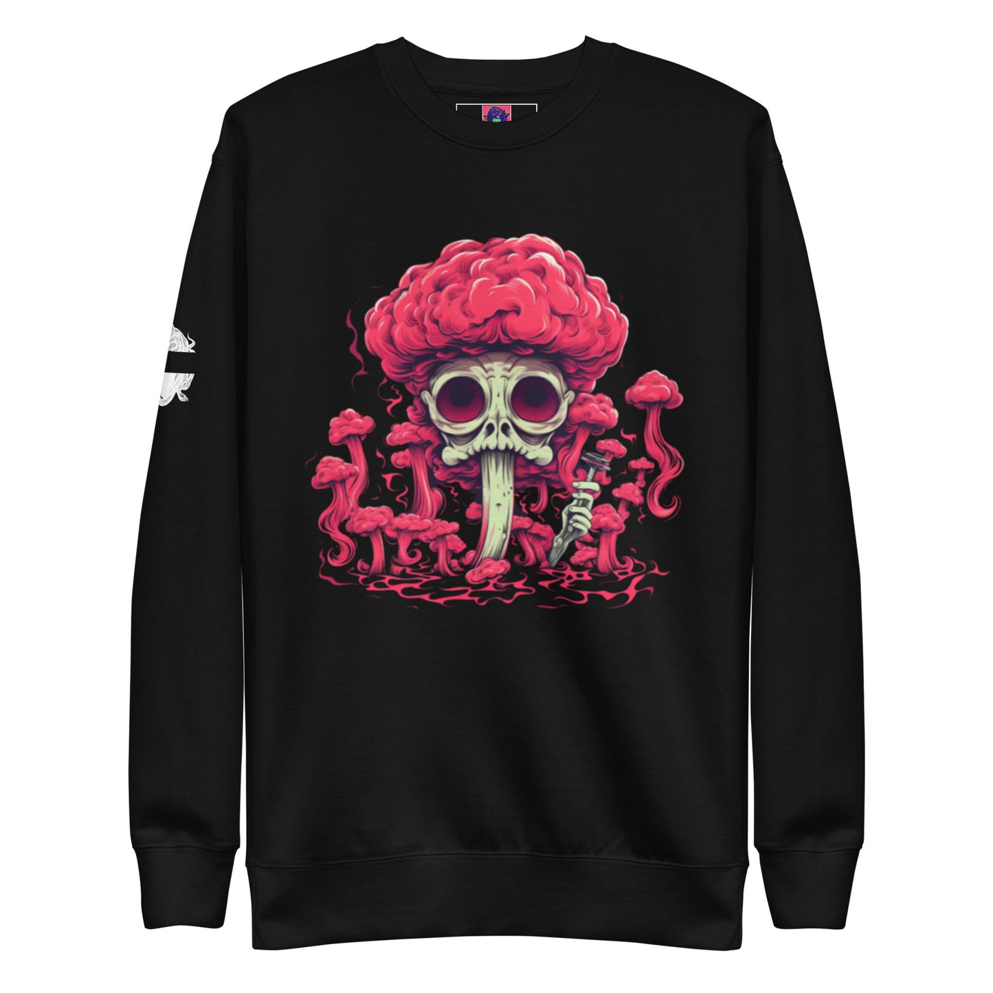 Natty Medusa Unisex Premium Sweatshirt