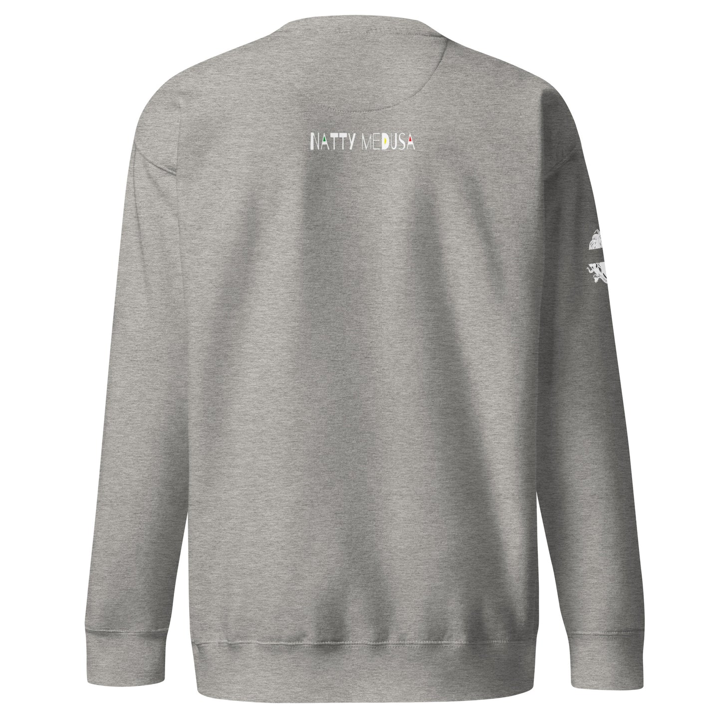 Natty Medusa Unisex Premium Sweatshirt