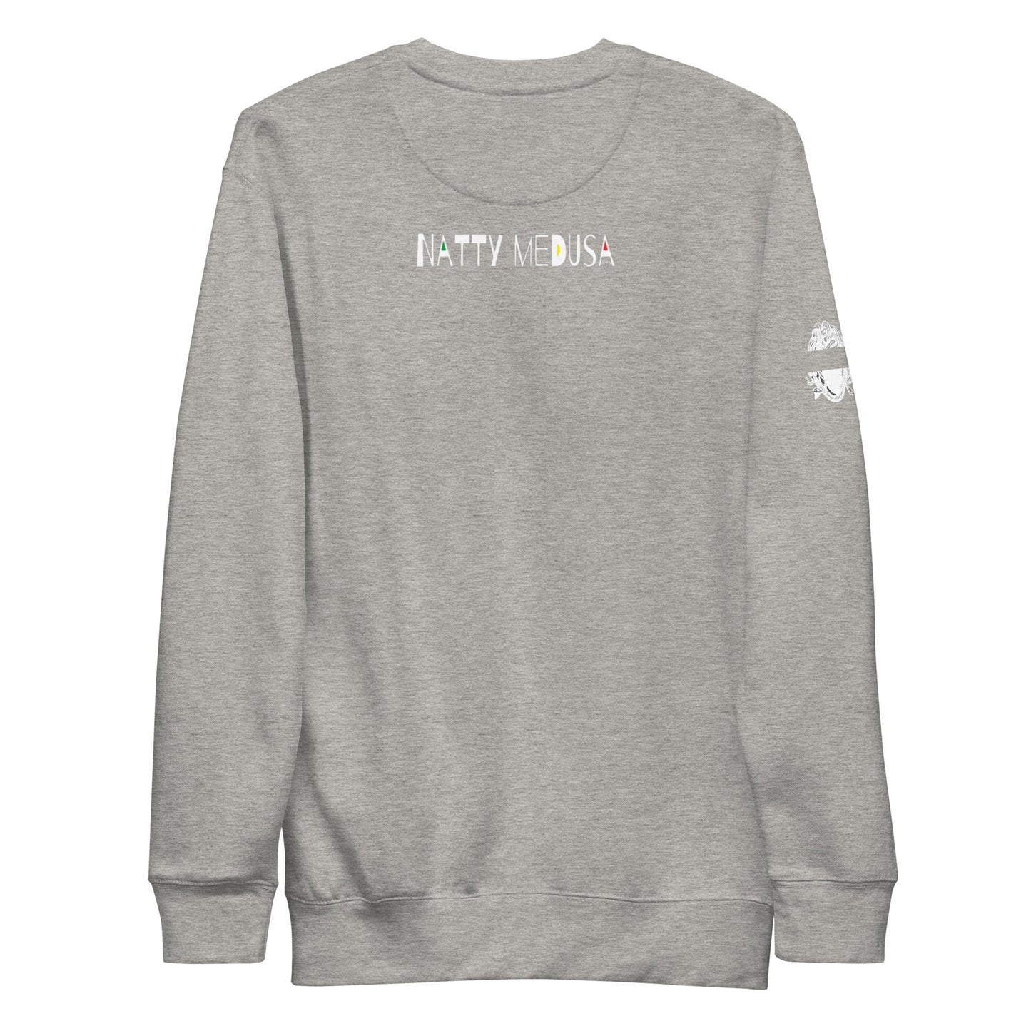 Natty Medusa Unisex Premium Sweatshirt