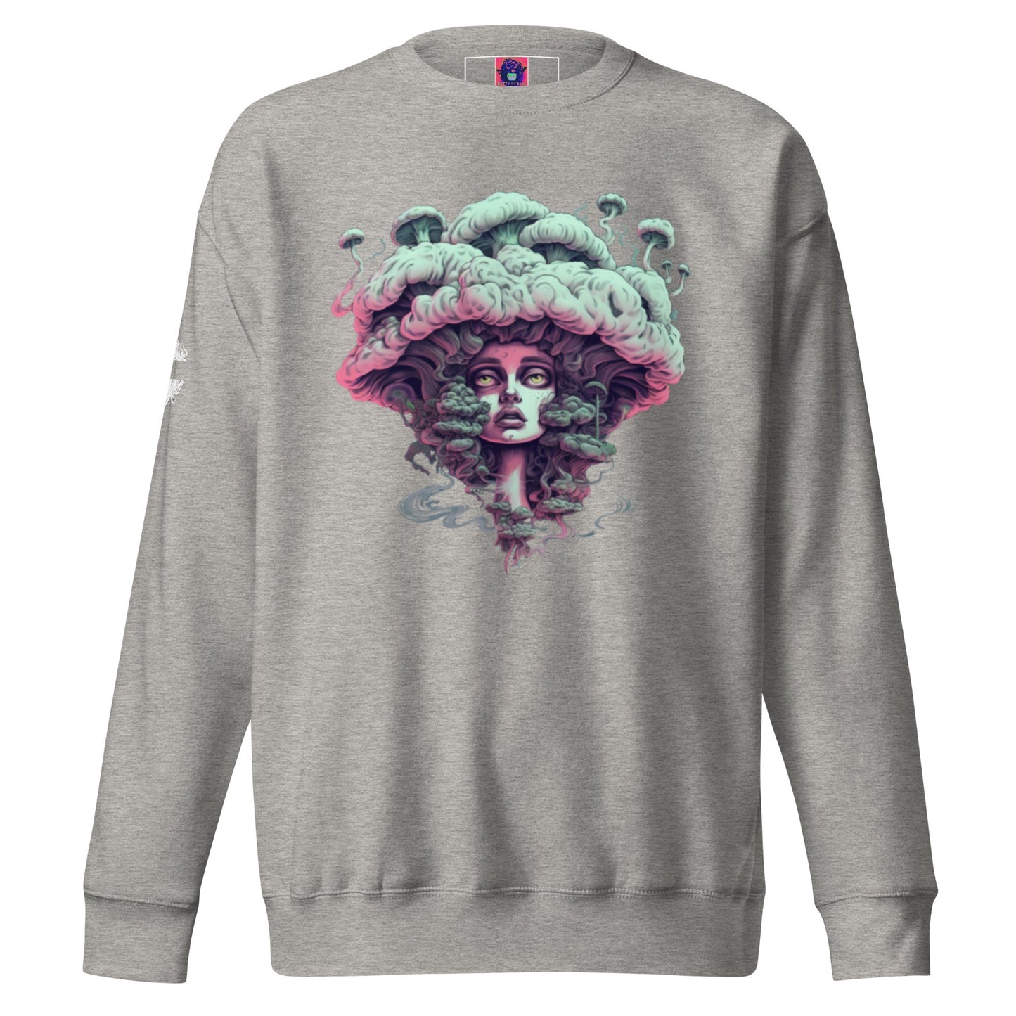 Natty Medusa Unisex Premium Sweatshirt