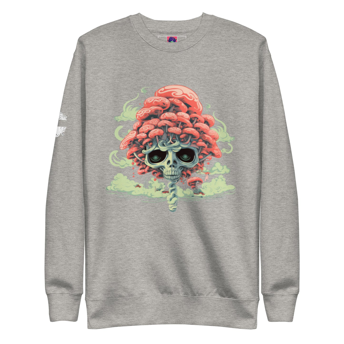 Natty Medusa Unisex Premium Sweatshirt