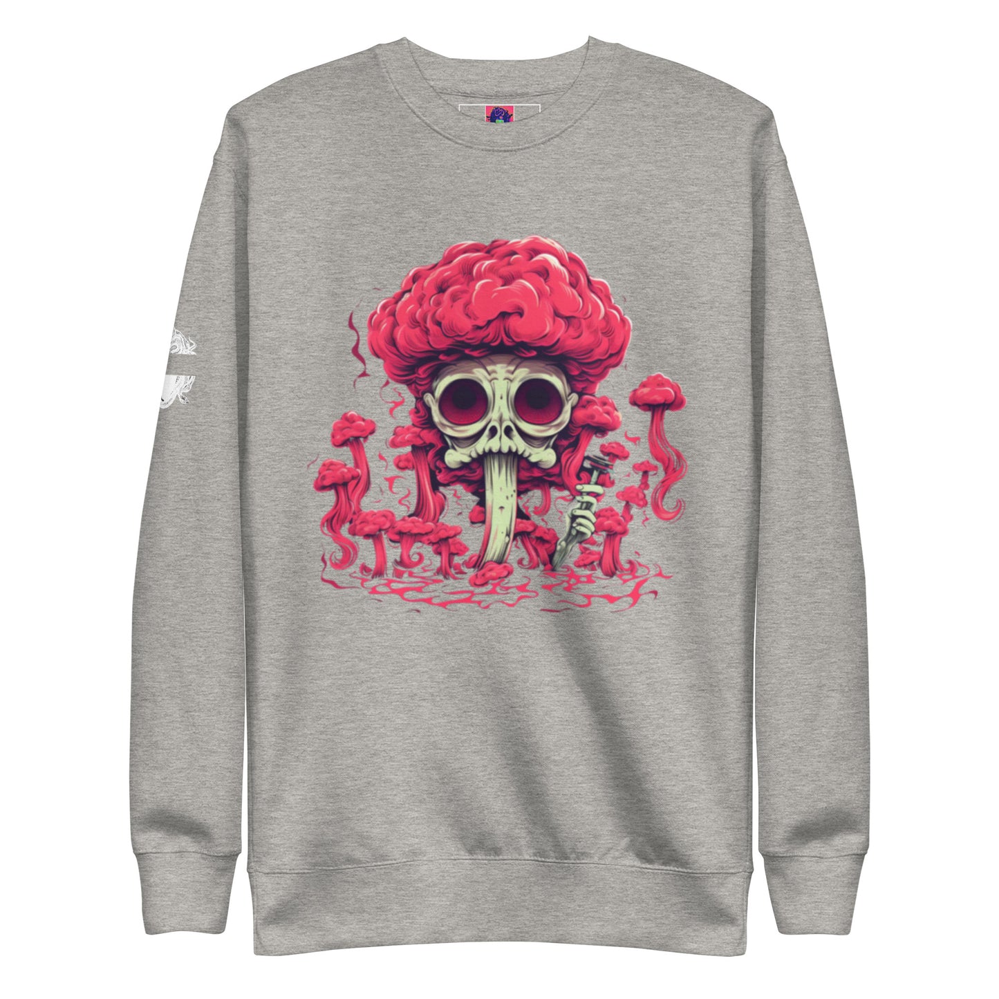 Natty Medusa Unisex Premium Sweatshirt