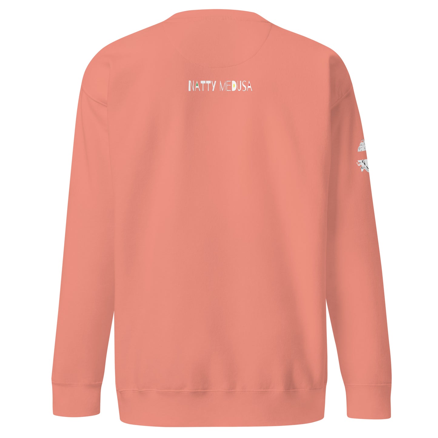 Natty Medusa Unisex Premium Sweatshirt