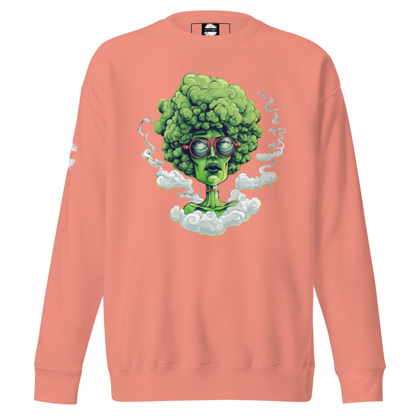 Natty Medusa Unisex Premium Sweatshirt