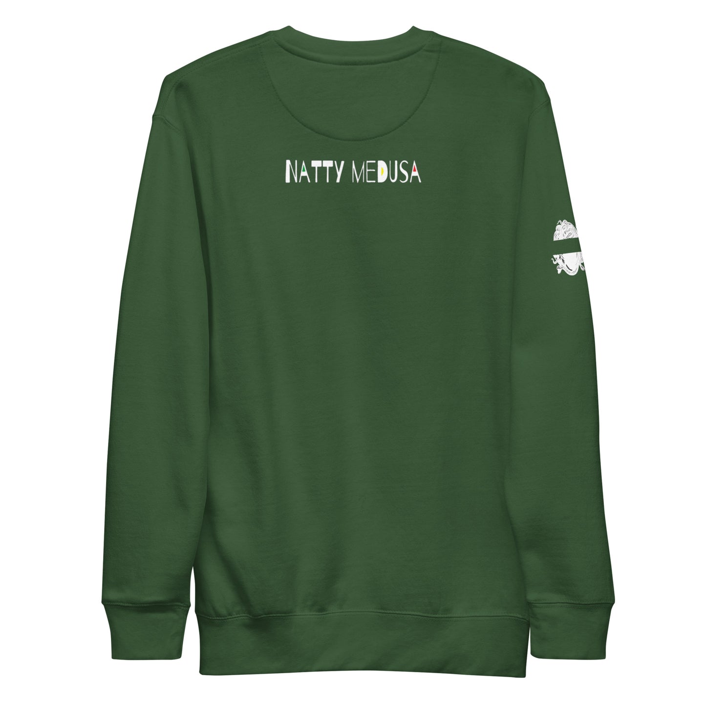 Natty Medusa Unisex Premium Sweatshirt