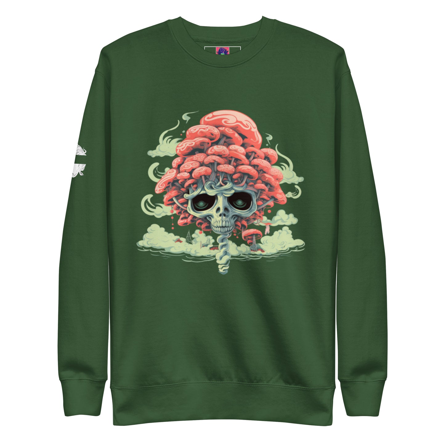 Natty Medusa Unisex Premium Sweatshirt