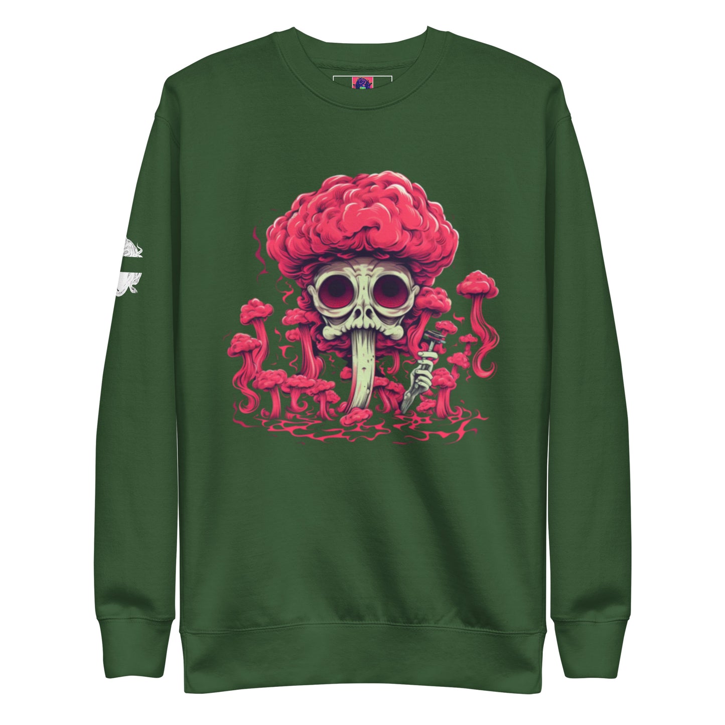 Natty Medusa Unisex Premium Sweatshirt