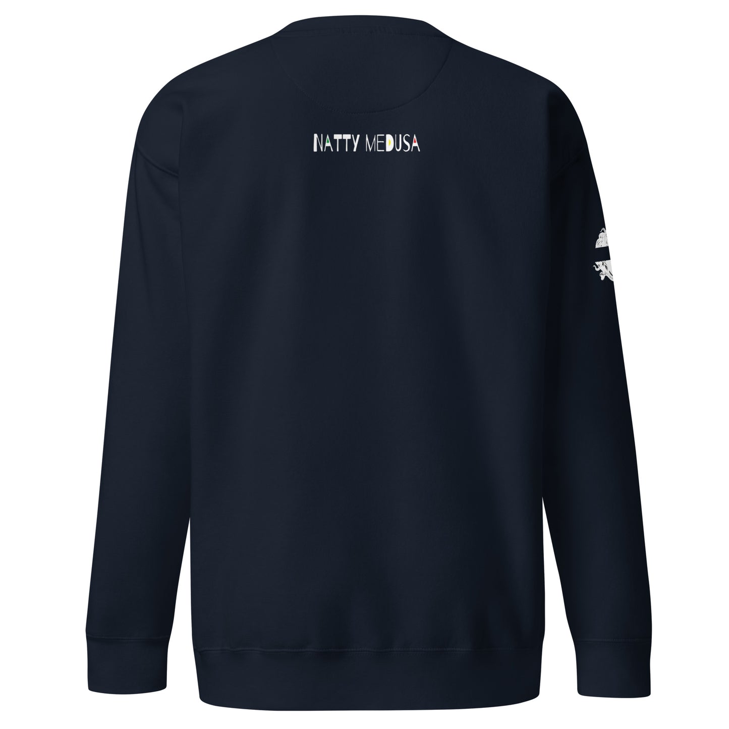 Natty Medusa Unisex Premium Sweatshirt