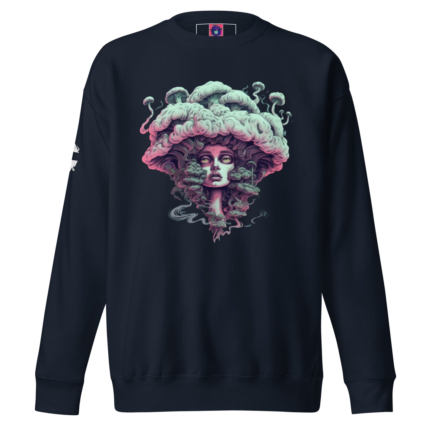 Natty Medusa Unisex Premium Sweatshirt