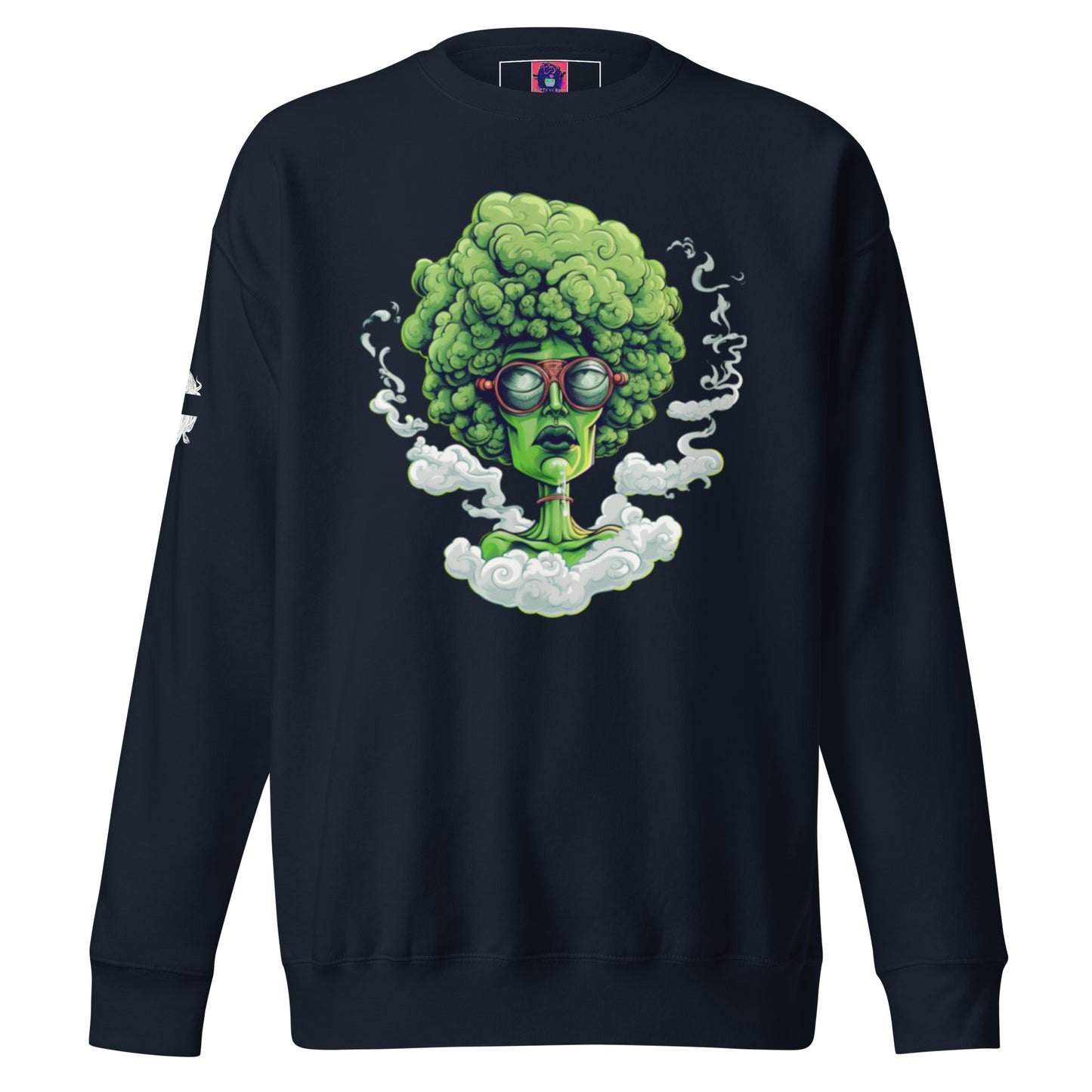 Natty Medusa Unisex Premium Sweatshirt