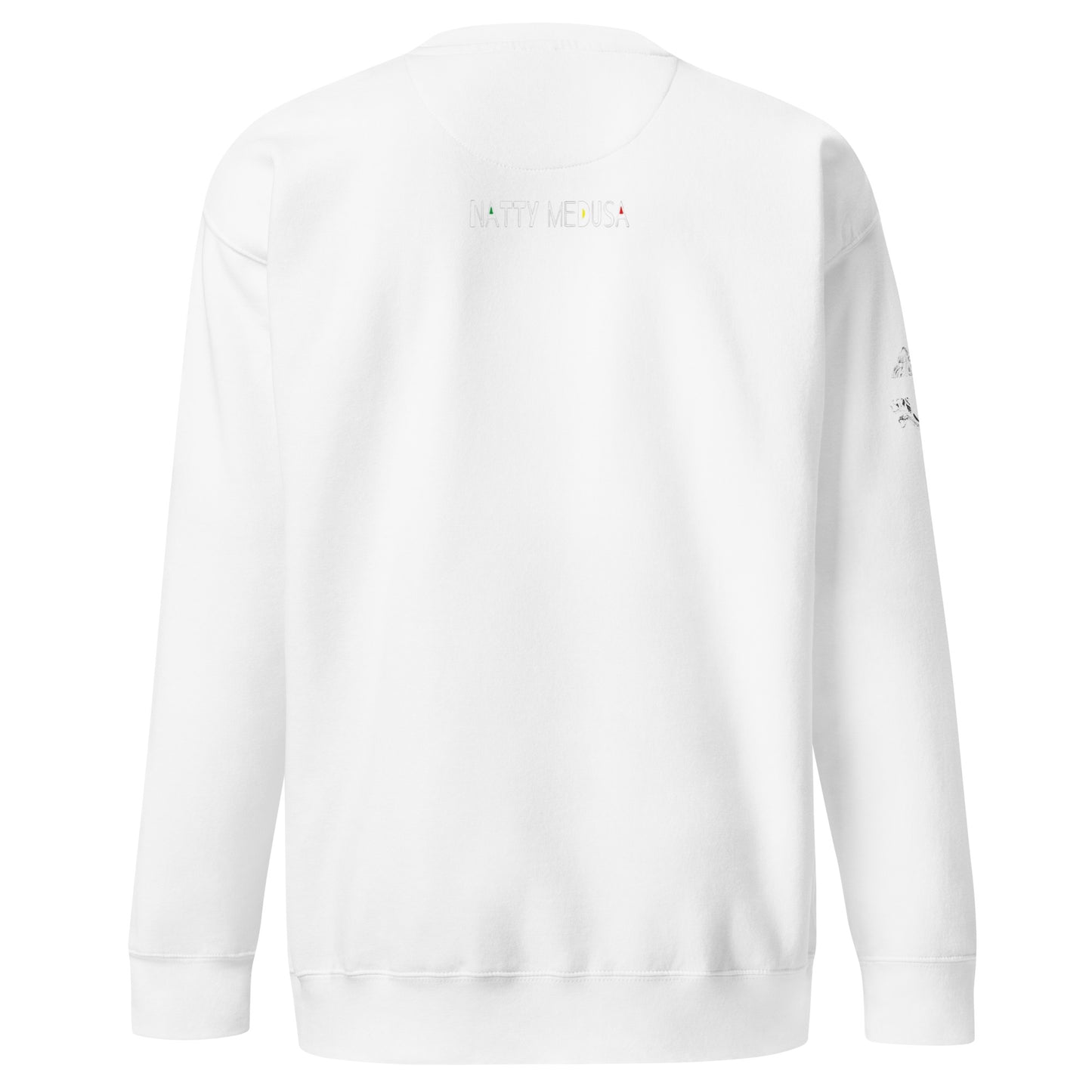 Natty Medusa Unisex Premium Sweatshirt