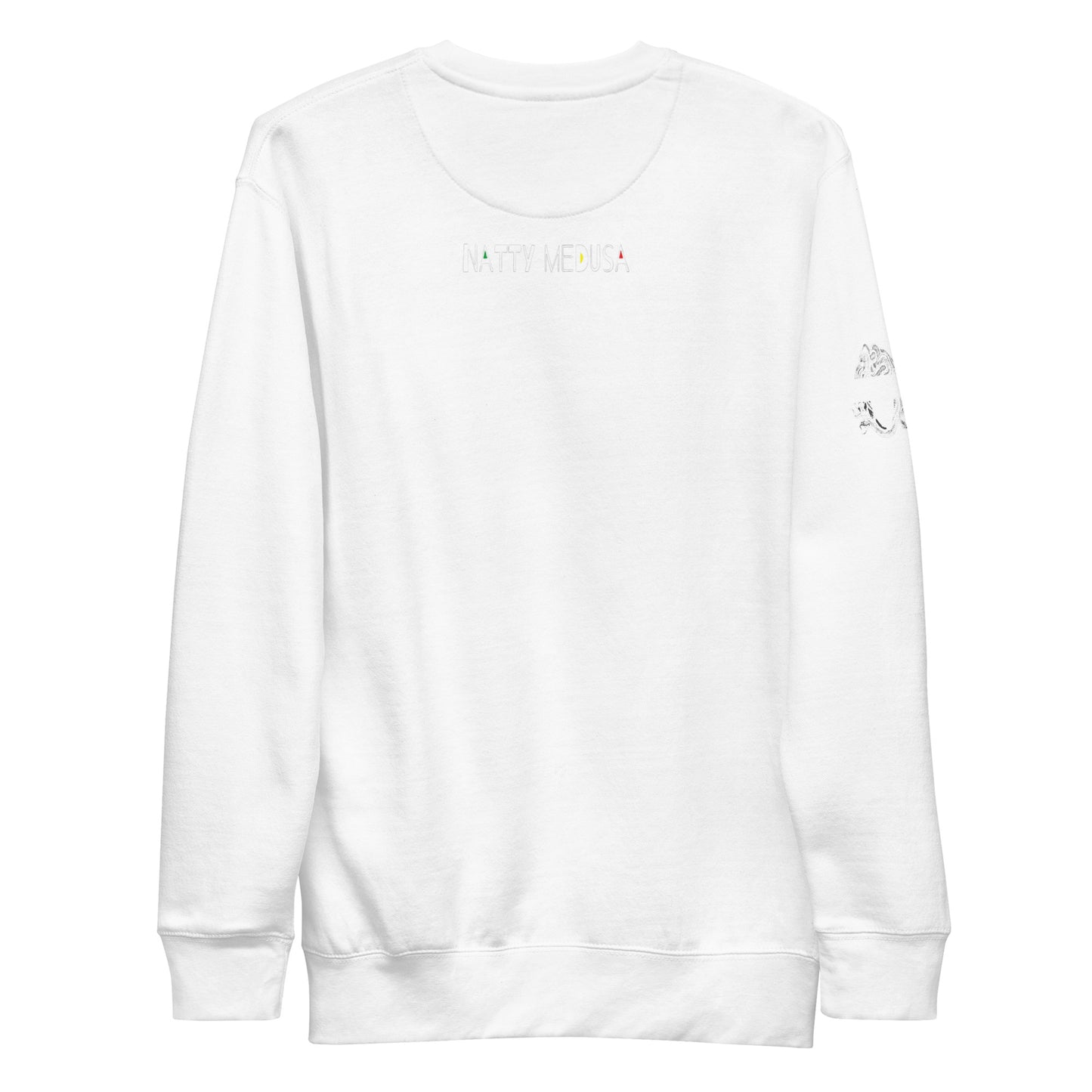 Natty Medusa Unisex Premium Sweatshirt