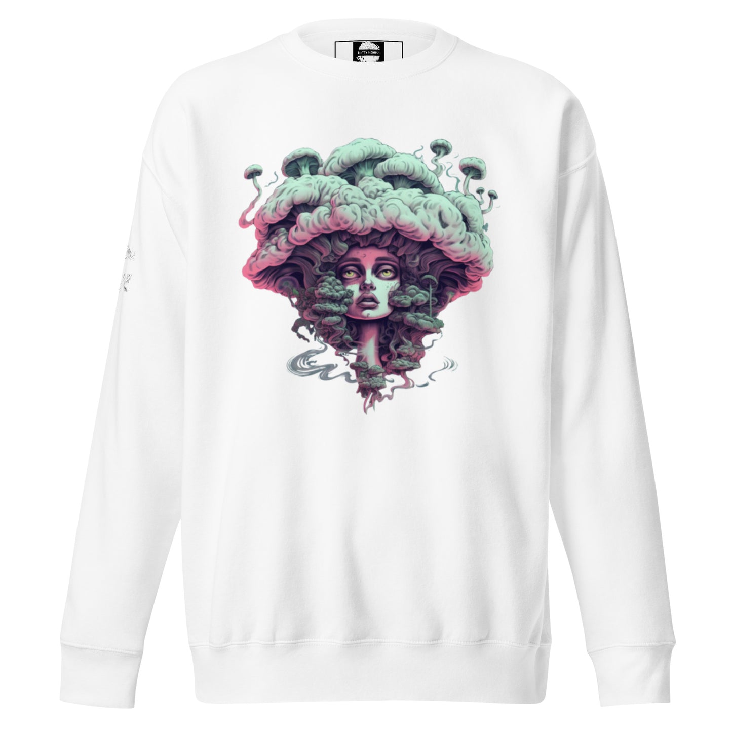 Natty Medusa Unisex Premium Sweatshirt